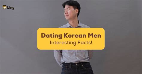 dating a korean guy in america